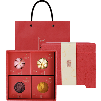 一整箱糕点礼盒 休闲食品点心礼盒过年送礼特产企业团购 一点心意礼盒