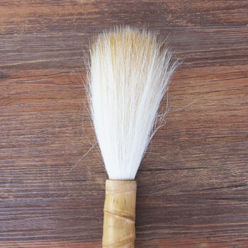 地大毛笔羊毫兼毫马毫成人老年儿童大号写大字书法罗汉竹笔杆大号初学