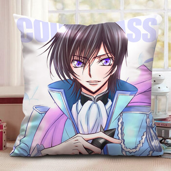 叛逆的鲁鲁修抱枕反叛的鲁鲁修cc二次元方形靠垫午睡枕头生日礼物 12