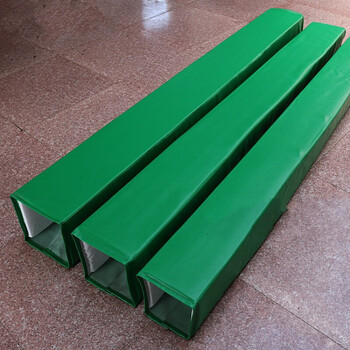 摩梧 订做方管篮球架保护套球场钢结构柱子包边防撞套灯柱防护套防撞