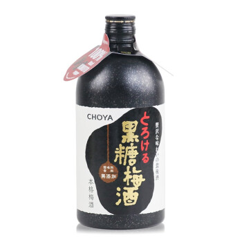 Choya 俏雅梅酒洋酒蝶矢青梅酒女士果酒梅子酒梅酒日本酒配制酒寿司梅酒蝶矢黑糖梅酒720ml 图片价格品牌报价 京东