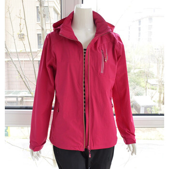 超斯特休闲衣春秋款网衬户外弹力风衣速干面料透气男89997女l02 太空