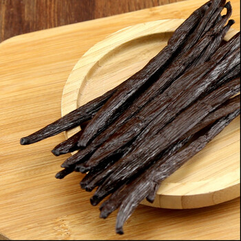 香草棒 香草豆荚 香草条 马达加斯加香草荚 5支 13-15cm2支