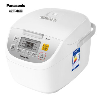 
                                        松下（Panasonic）SR-DG103 智能电饭煲电饭锅3L（对应日标1.0L） 远红外涂层 加热均匀                