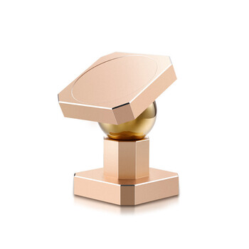 铝合金磁性手机支架磁铁导航支架汽车360度旋转磁力车载手机支架