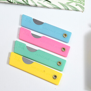 达之礼小刀子销笔刀小削笔刀裁纸刀迷你折叠铅笔刀2把的价格小刀2015