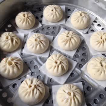 油纸烘焙包底纸蒸纸点心馒头纸小笼包蒸馍垫 油包子纸蒸馒头蒸笼一次
