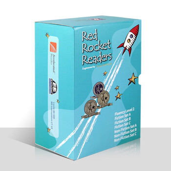 盖世童书原版红火箭分级阅读进阶流畅级1 2 3 4英文原版绘本宝宝英语启蒙阅读海尼曼作者红火箭流畅级别2青色盒 48册 摘要书评试读 京东图书