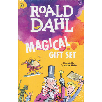 roald dahl magical gift set[罗尔德·达尔的魔法礼品套装] 英文原版