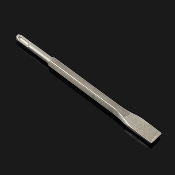 电锤凿子四坑扁铲电锤镐头尖扁凿子电铲头六角电搞锤凿头镐钎钻头 圆