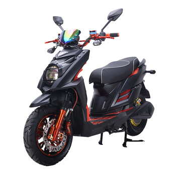 麦威 电动车 ttx聚龙电动车摩托车成人72v电动摩托车电动自行车高速