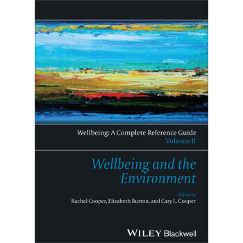 Wellbeing: A Complete Reference Guide, Volume II, Wellbeing and the Environment,