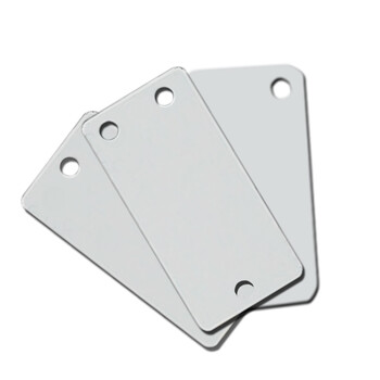 创硕techain电缆挂牌pvc光缆吊牌标志牌空白铭牌电力标牌100片1包2550