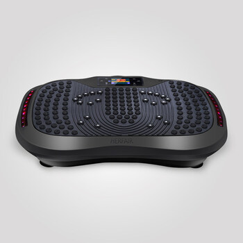 站立式甩脂机抖抖机甩肉机摔脂运动机减肚腩抖动机按摩塑身机 骑士黑