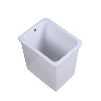 陶瓷蓄水池厨房水槽水桶卫浴水缸灶台镶嵌入式水池环保卫生 定制 定制