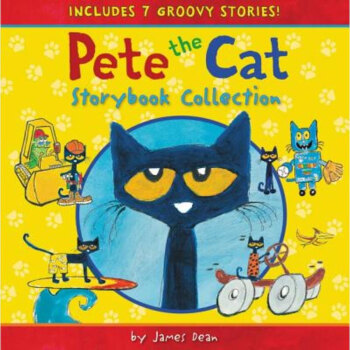 I Can Read分级阅读 英文原版绘本 皮特猫 Pete the Cat