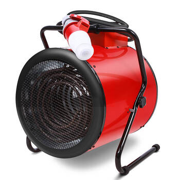 家用厂房车间工业恒温电取暖器热风机 大功率暖风机 5千瓦【220v】