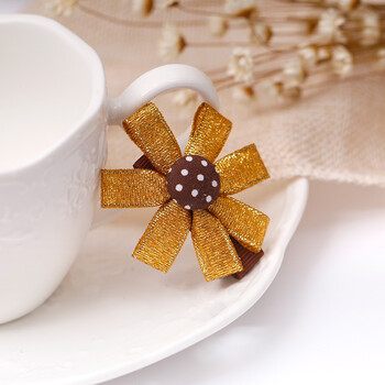 儿童发夹发饰韩国清新手工蝴蝶结女童边夹卡子小女孩宝宝头饰发卡 10