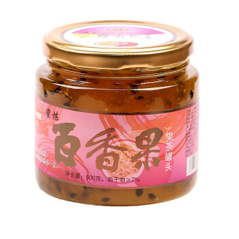小矮熊 蜂蜜百香果茶500g 韩国风味 冲饮果汁茶饮品