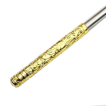 不锈钢精箍棒孙悟空如意铁金箍棒道具儿童金箍棒玩具男孩 全新升级耐