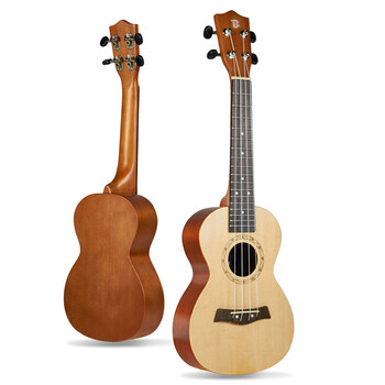 炎黄(yanhuang) 实木吉他23寸擦琴布儿童学生用入门学生款优克里里