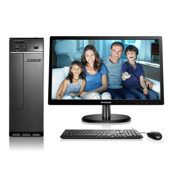 联想（Lenovo）H3000 台式电脑（奔腾J2900 4G 1T 1G独显 DVD 百兆网卡 Win8.1）