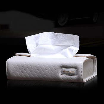 致橡树 汽车纸巾盒高档内饰用品车用创意欧式车载座式抽纸盒精品sn8