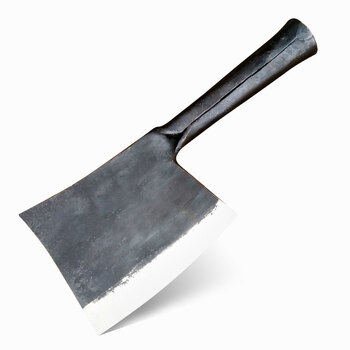 专用刀锻打骨刀剁骨刀斩骨刀家用菜刀坎刀骨头专用刀大加厚