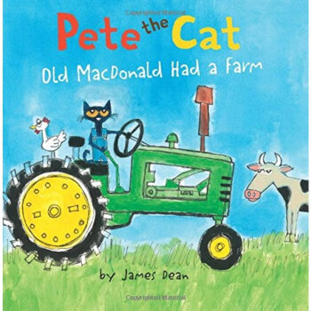 皮特猫农场童谣  Pete the Cat Old MacDonald Had Farm