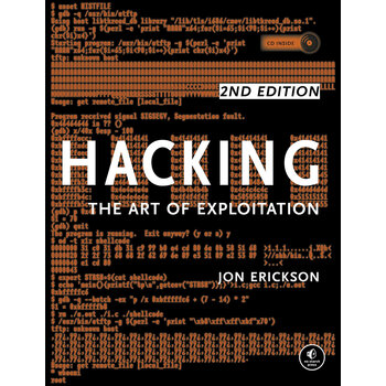 hacking: the art of exploitation, 2nd edition黑客艺术