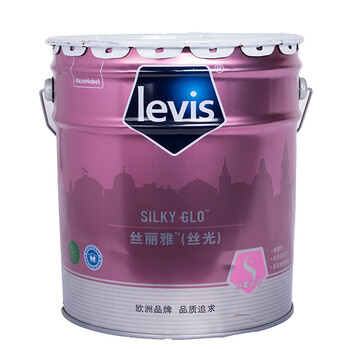 来威漆 丝丽雅净味(丝光)内墙乳胶漆 l781-65010 15l大桶可刷210平米1