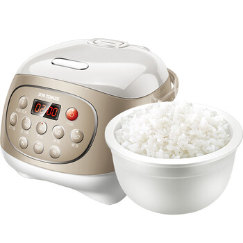 天际(tonze)电饭煲2l 陶瓷内胆煮粥煮饭煲汤智能便利fd20a-w