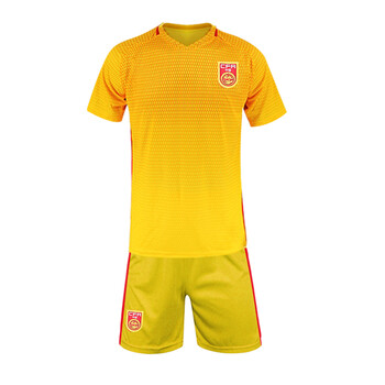 比布狼 足球服套装男 春夏短袖队服 欧洲杯国家队足球俱乐部训练服