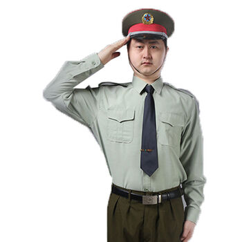 abcdggd 常服上衣99长袖衬衣军迷劳保工作服长袖 军绿色108 170