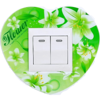 开关贴垫布艺 开关贴垫布艺开关保护套罩墙壁防尘防脏壁火贴墙面插座