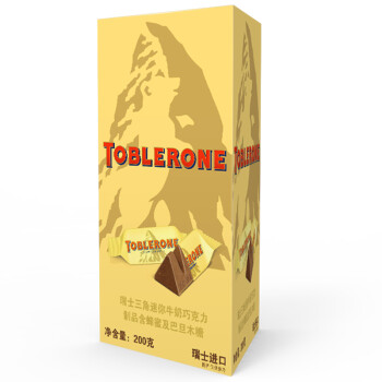 ʿ Toblerone ʿţɿۼ͵ľ  ǹʳ (װ) 200g
