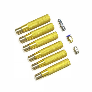 气涨轴充气手柄气胀轴充气棒气胀轴气嘴 尖头气涨轴气嘴充 不锈钢标准