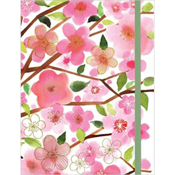 Cherry Blossoms Gilded Journal