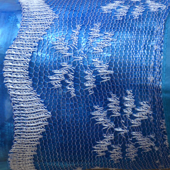 
                                        易极宝 3D水立方半透明空调冷气暖气门帘 磁性软门帘EVA 防风防蚊 防尘隔热空调门帘 蓝色 120*210厘米                