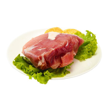 丹麦皇冠猪后尖肉500g
