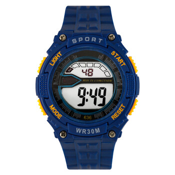 乐心hiin韩国时尚潮运动表夜光防水电子表男士手表户外跑步学生表 636