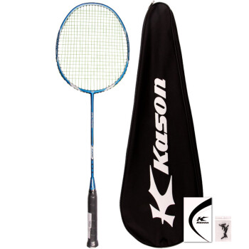 凯胜（KASON）全能型羽毛球拍全碳素碳纤维单拍Balance3300蓝色（已穿线）