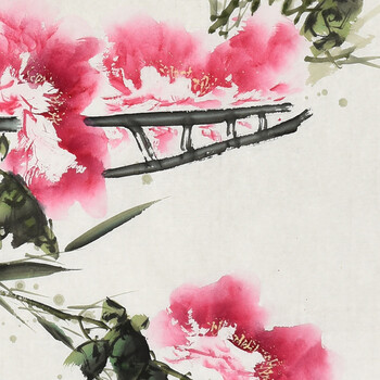 河南花鸟画名家 孙洪印《富贵满堂》