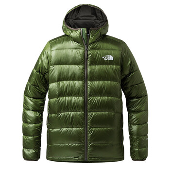 款】thenorthface北面舒适宽松剪裁保暖户外男羽绒服|cz47 h7f/绿色 l