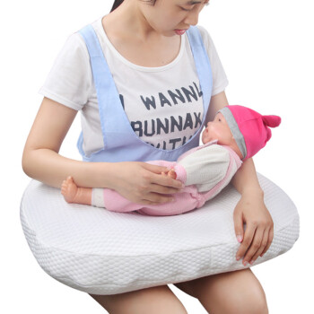 哺乳枕头喂奶枕婴儿学坐枕靠枕多功能授乳