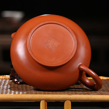 【水扁】 原矿优质朱泥 易泡养 著名陶艺家 周顺荣