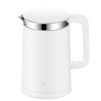 全新 小米电水壶 保温恒温热水壶不锈钢 白色-京东珍品拍卖