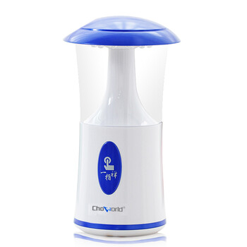 超维一指禅感应触控小夜灯创意LED节能灯学生护眼台灯露营灯礼品 蓝色