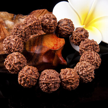 【宗教文化】二祖禅堂尼泊尔麒麟纹金刚菩提佛珠