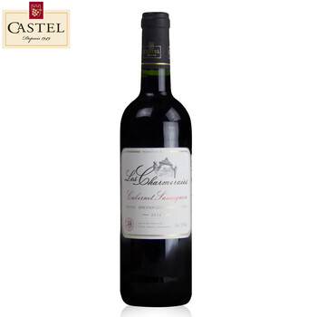 CASTEL卡思黛乐兄弟夏蔓赤霞珠干红葡萄酒